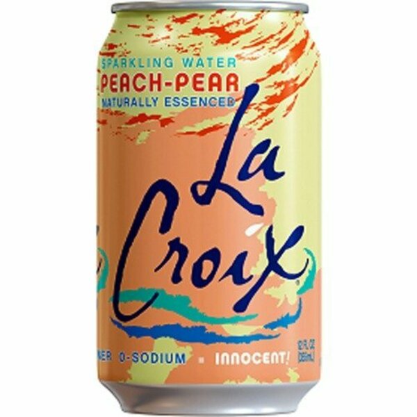 La Croix Sparkling Water, Peach-Pear, 12 fl. oz, Multi, 2PK LCX40102